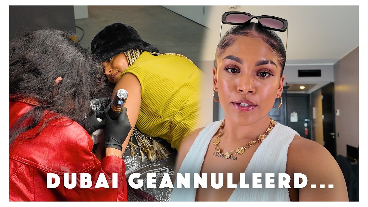 OP INLFUENCER TRIP NAAR LISSABON! 🇵🇹 MATCHING TATTOO MET JOANN 😳 & DUBAI GEANNULLEERD... 💣