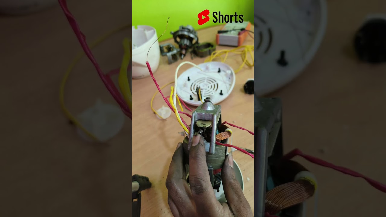 mixer grinder carbon change/ how to remove mixer grinder carbon #carbon #repiar #ytshorts #tiktok