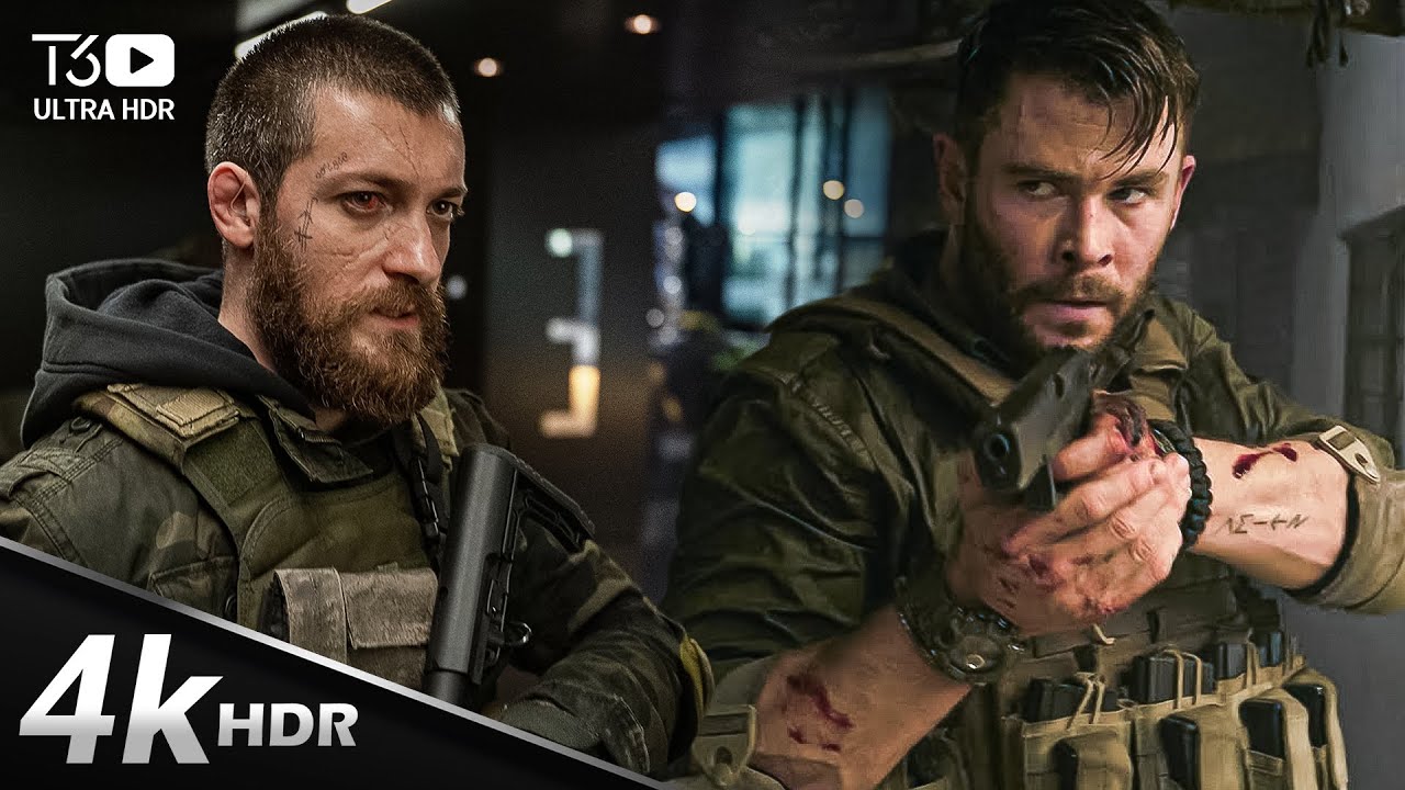 Tyler Rake's Epic Return: Extraction 2 | 4K HDR | Action Scenes + Explained Why It's a Must-Watch?