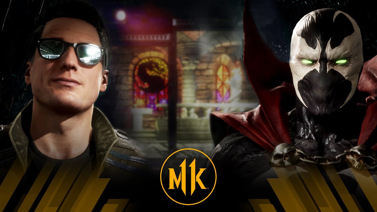 Mortal Kombat 11 - Johnny Cage Vs Spawn (Very Hard)