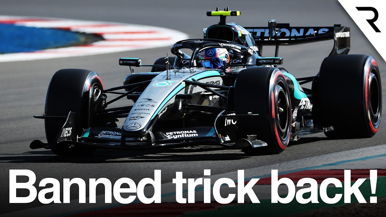How Mercedes revived a banned F1 engine trick McLaren can't use