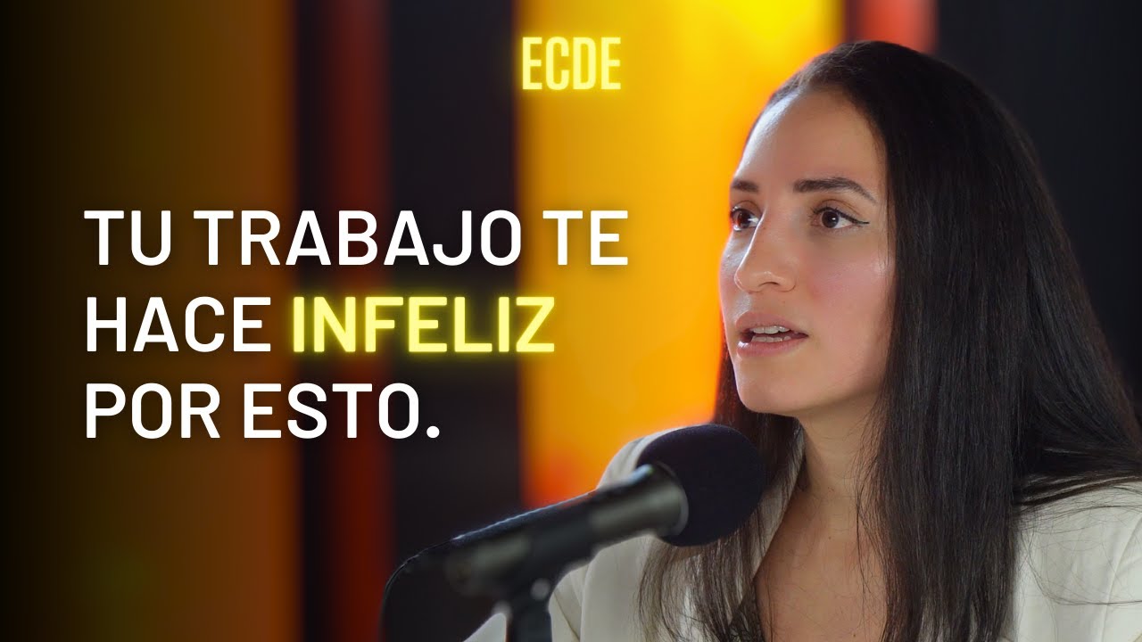 Cómo dejar atrás la Insatisfacción en el Trabajo (Karen Barrios) | E5