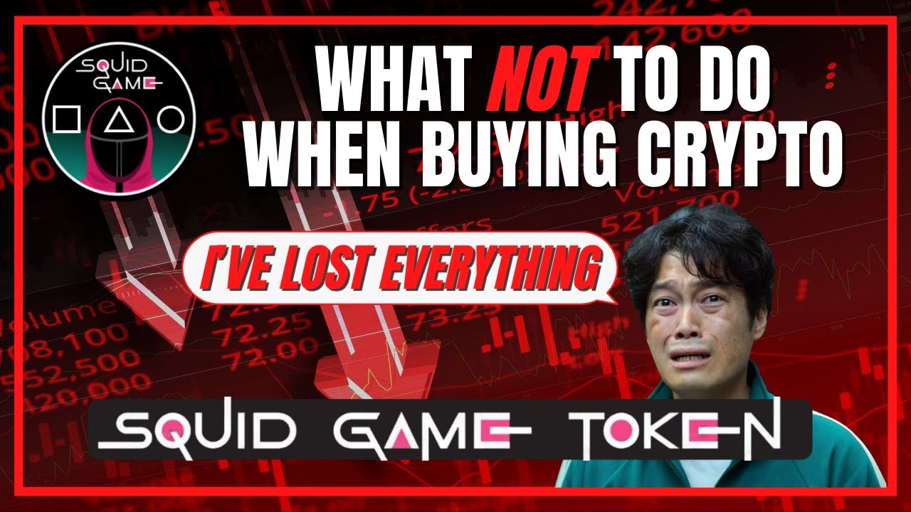 Squid Game Token and How to Avoid Losing Everything!