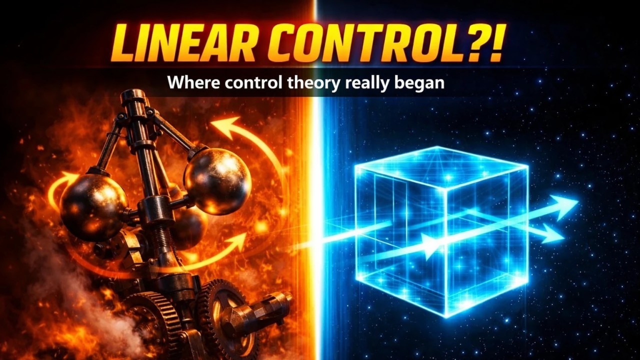 Linear Control Systems | Overview - سیستم های کنترل خطی | نگاه اجمالی