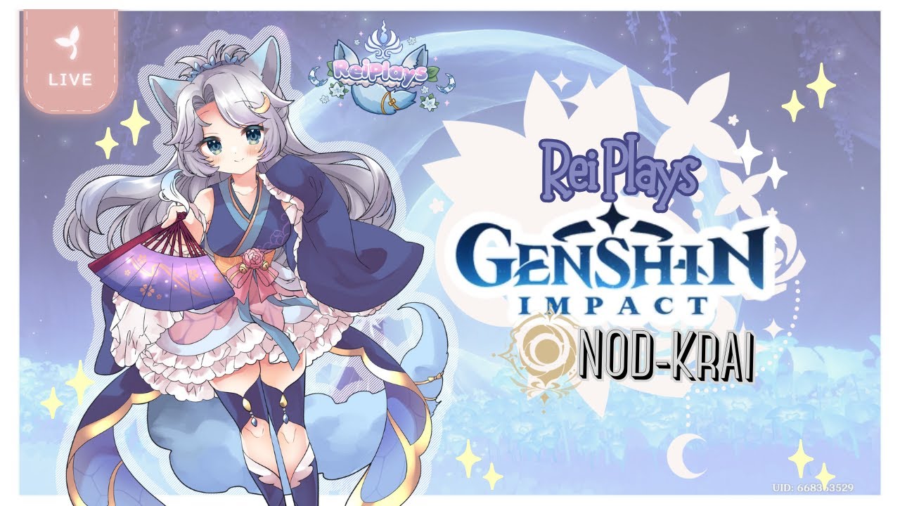 Rei Plays Genshin Impact AQ - Moon Goddesses and Pummelling Dottore!