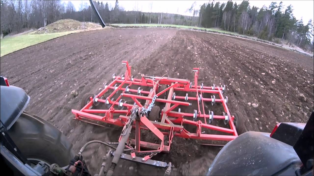 harvning med valtra a75