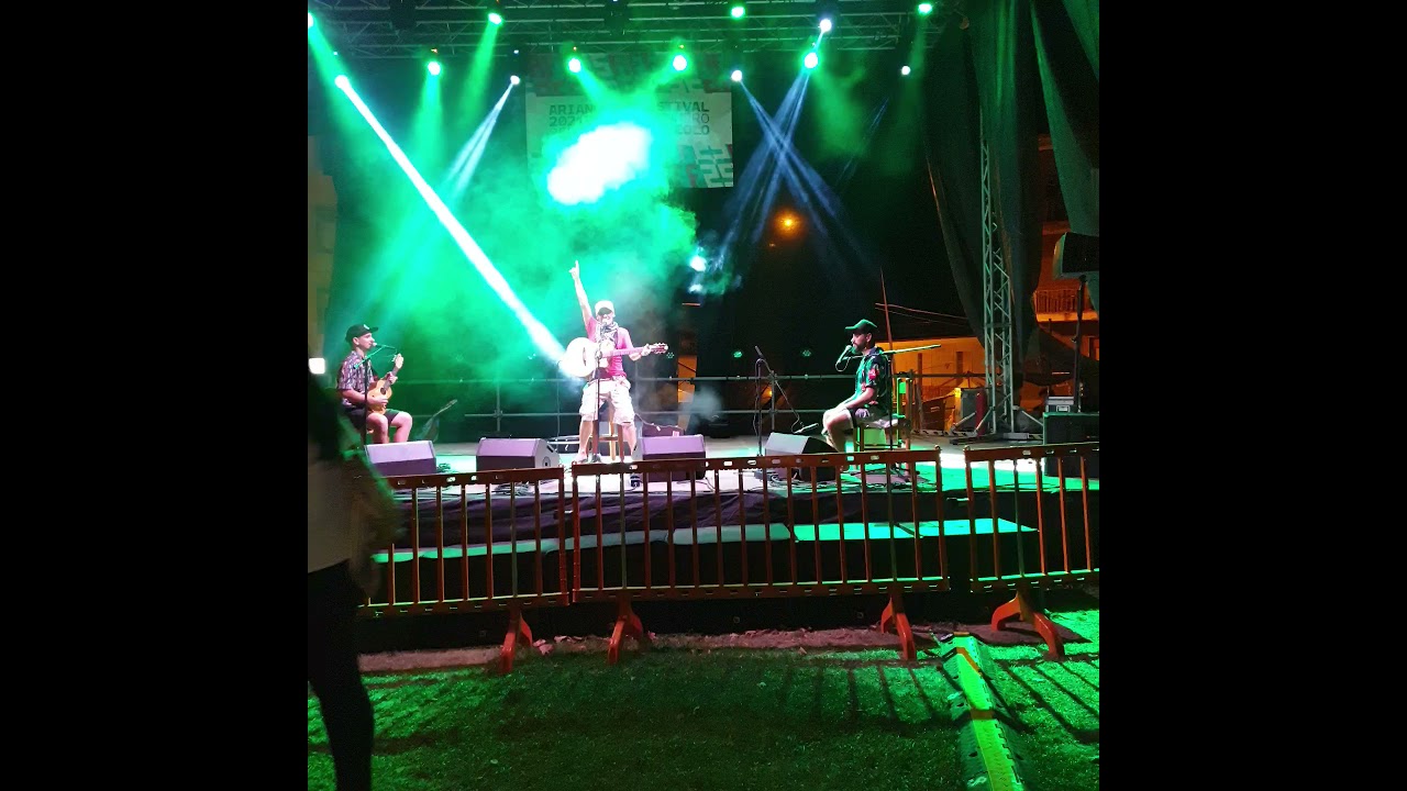 Manu Chao @Arianofolkfestival- El Tren se Fue (Dos panteras) Rare song