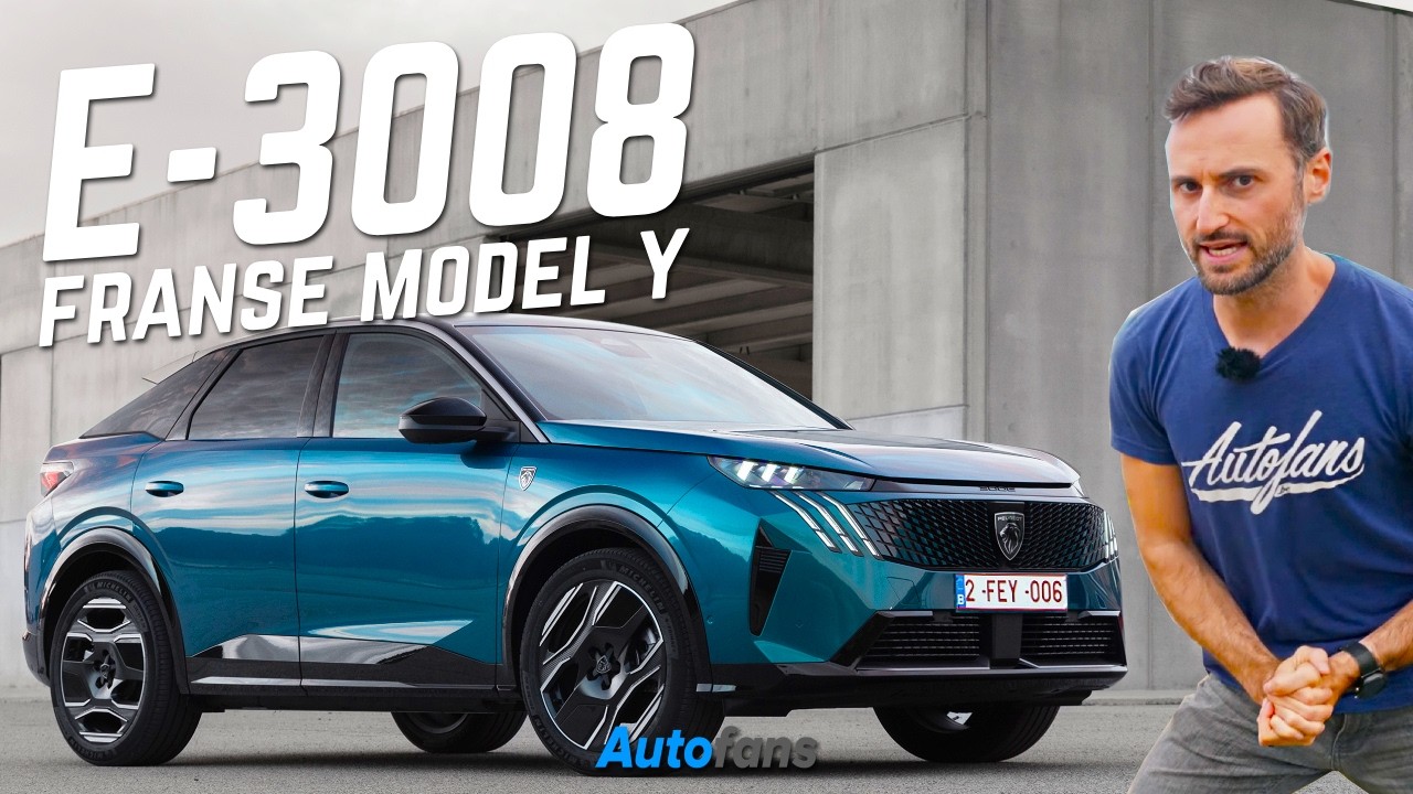 Deze Franse EV legt het vuur aan Tesla's schenen  | Peugeot e-3008 getest (2024)