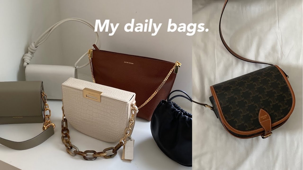 20-30대 디자이너 브랜드 가방 추천과 나의 데일리백16가지👜조이그라이슨, 르메르, 셀린느, 마르지엘라, 코이무이 로보백, 코드먼츠,얼바닉30🌼해외 브랜드 가방 저렴하게 사는 법