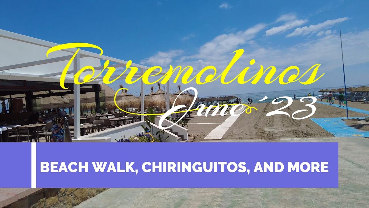 Exploring Torremolinos: Sun, Sand, and Beach Chiringuitos - A Spanish Coastal Paradise!