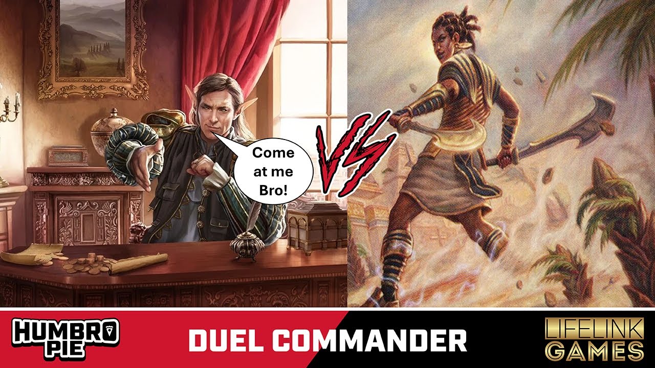 Let's make a deal! - Leovold of Trest vs Samut, Vizier of Naktuman #duelcommander #mtgcommander