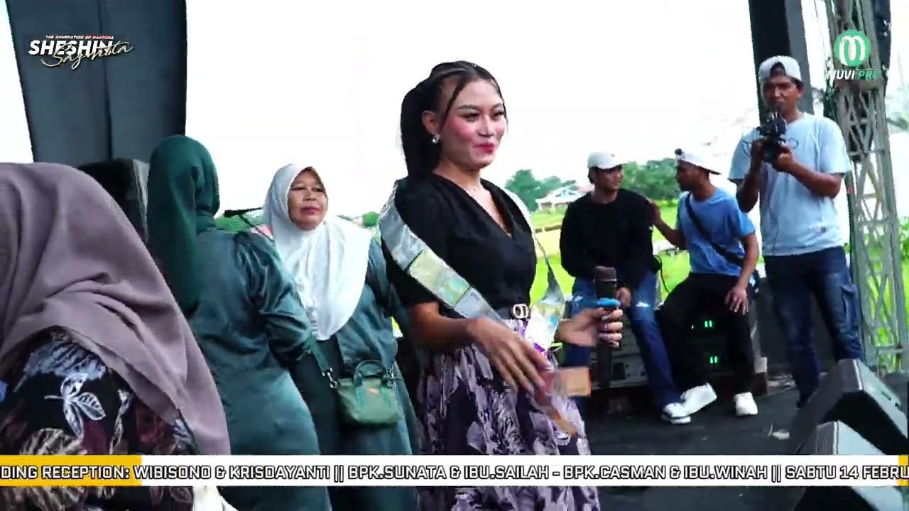 LAGU LAMA - SHESIN SAZMITA - NEW GENERATION PANTURA 