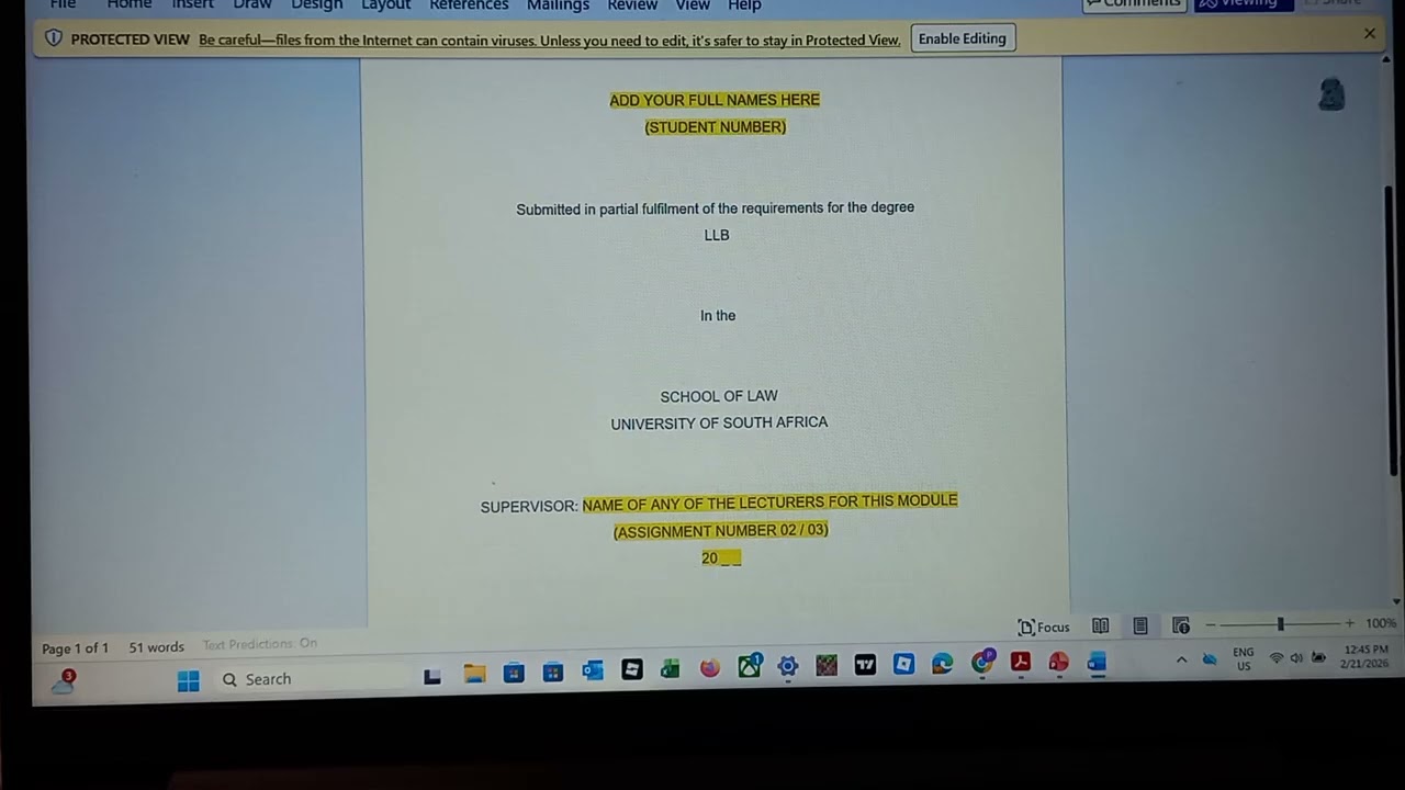 LME3701 Course Index - Prescribed research topic,assignments, portfolio examination and more