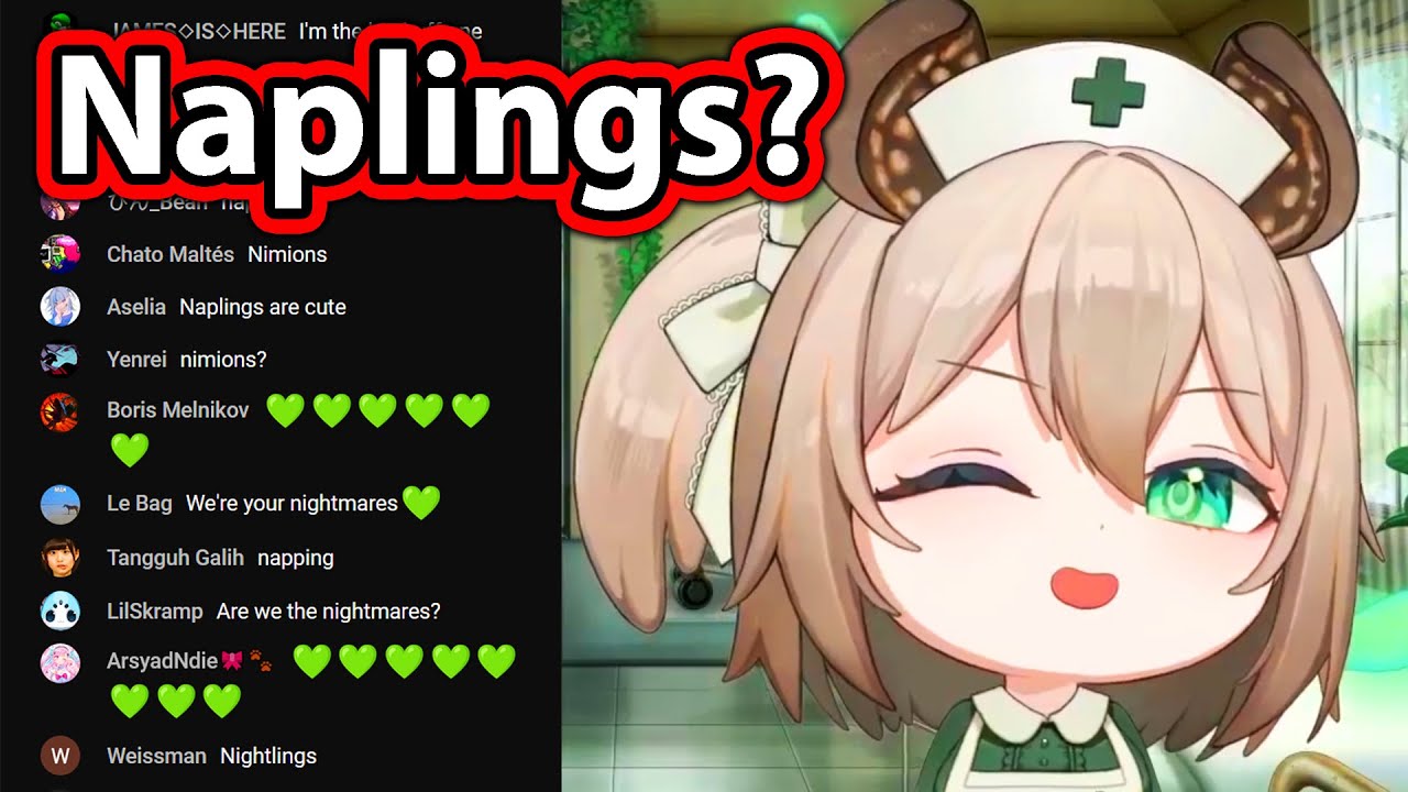 Nimi Tries To Pick A Fan Name, Chat: