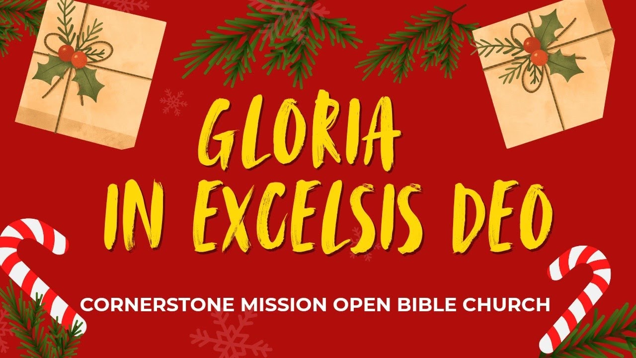 Angels We Have Heard On High   (Gloria In Excelsis Deo)