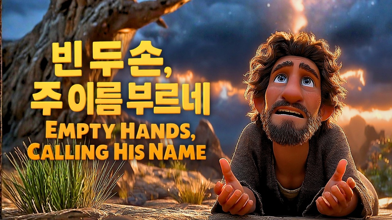 [3D 찬양] 무너져도 주를 찬양해 (Even When I Collapse, I Will Praise) | 이해 못해도 신뢰하는 욥의 고백과 십자가의 승리