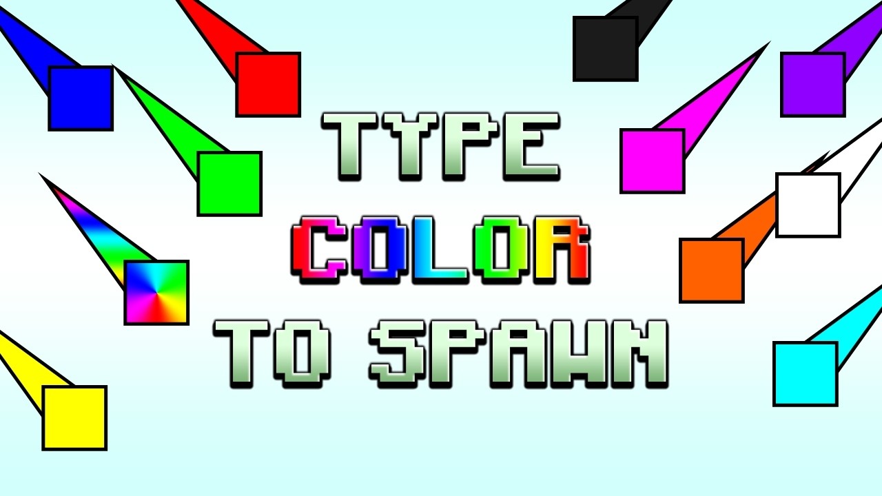 Type Color to Join 🟥🟩🟦🟨 02.03.2026