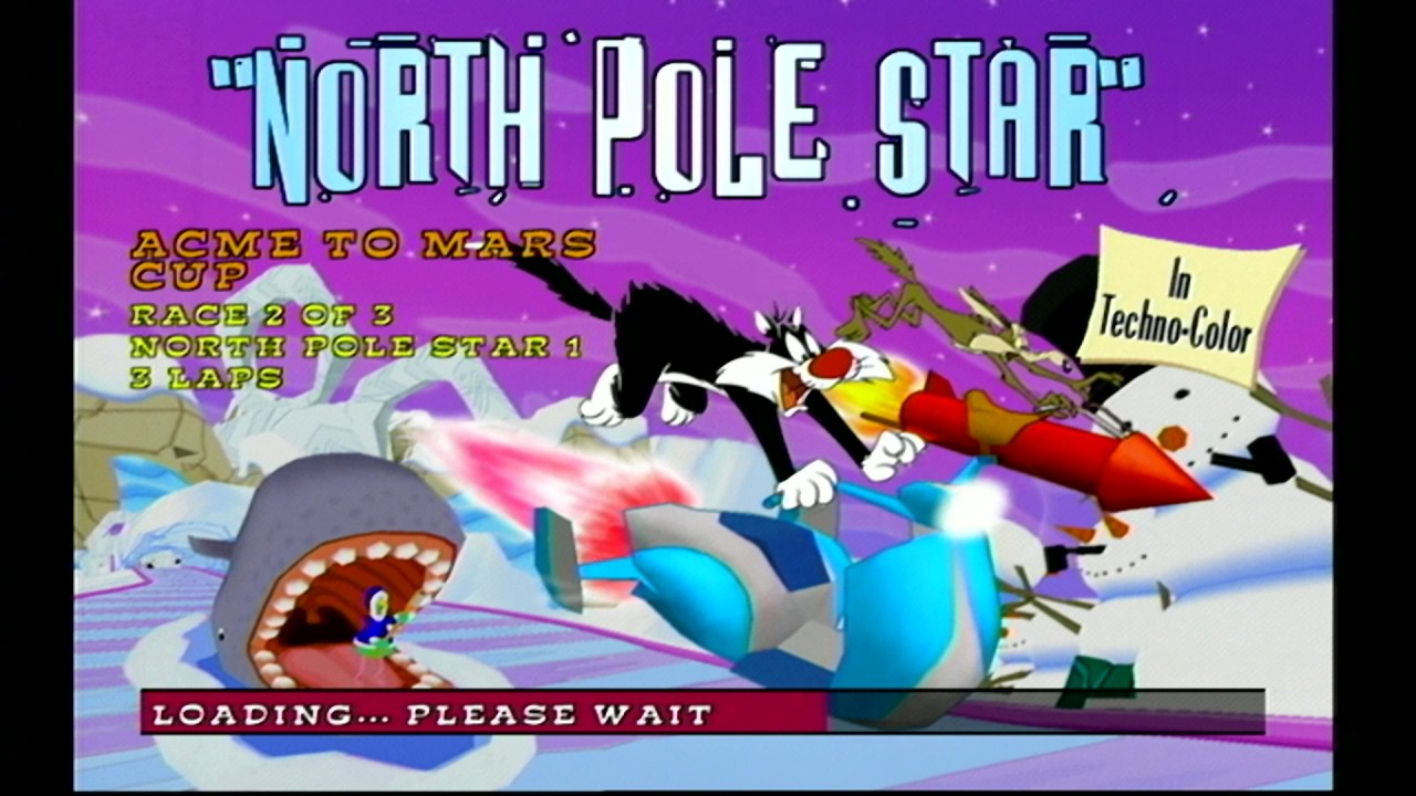 Looney Tunes: Space Race - PS2 (2002)