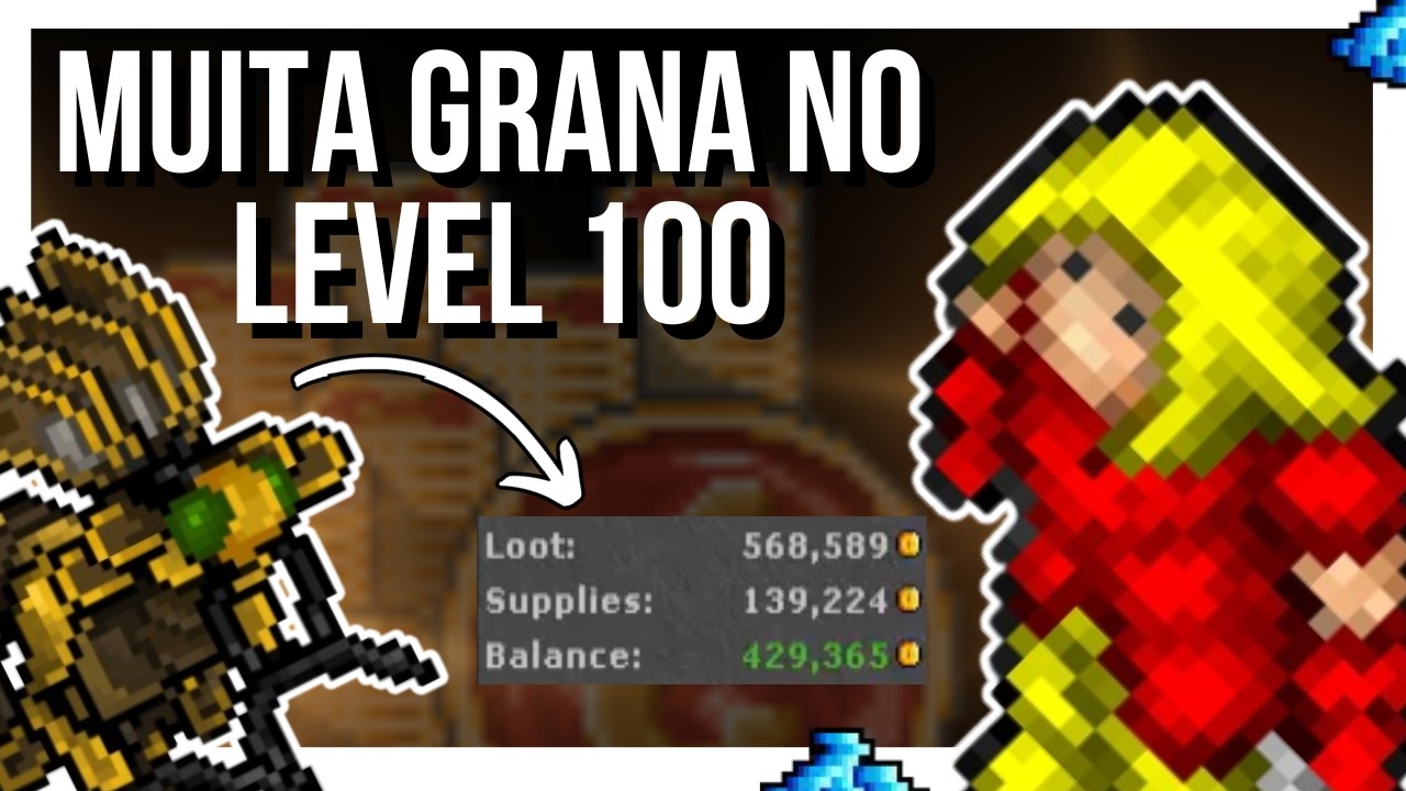 500k de GOLD em 1 hora com um Ek lvl 100+. Insectoid Gray Island tibia - Mp3playerchannel