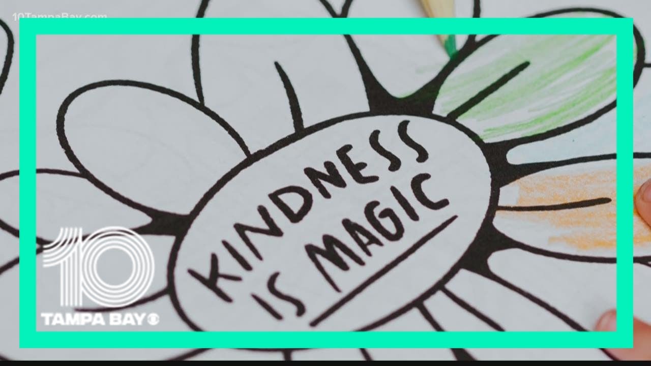 Tampa friends suffering pandemic woes create mental health coloring book