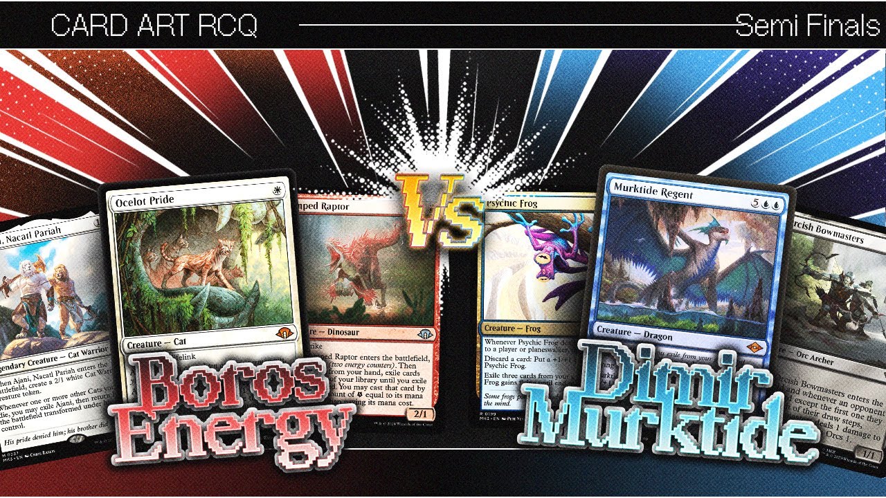 Boros Energy vs Dimir Murktide | Regional Championship Qualifier's Semi-Finals | Modern