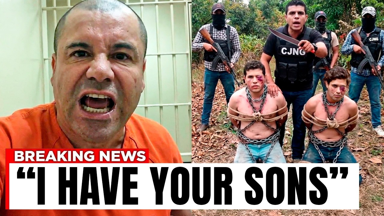 Эль Чапо сходит с ума после того, как новый босс CJNG похитил его сыновей.