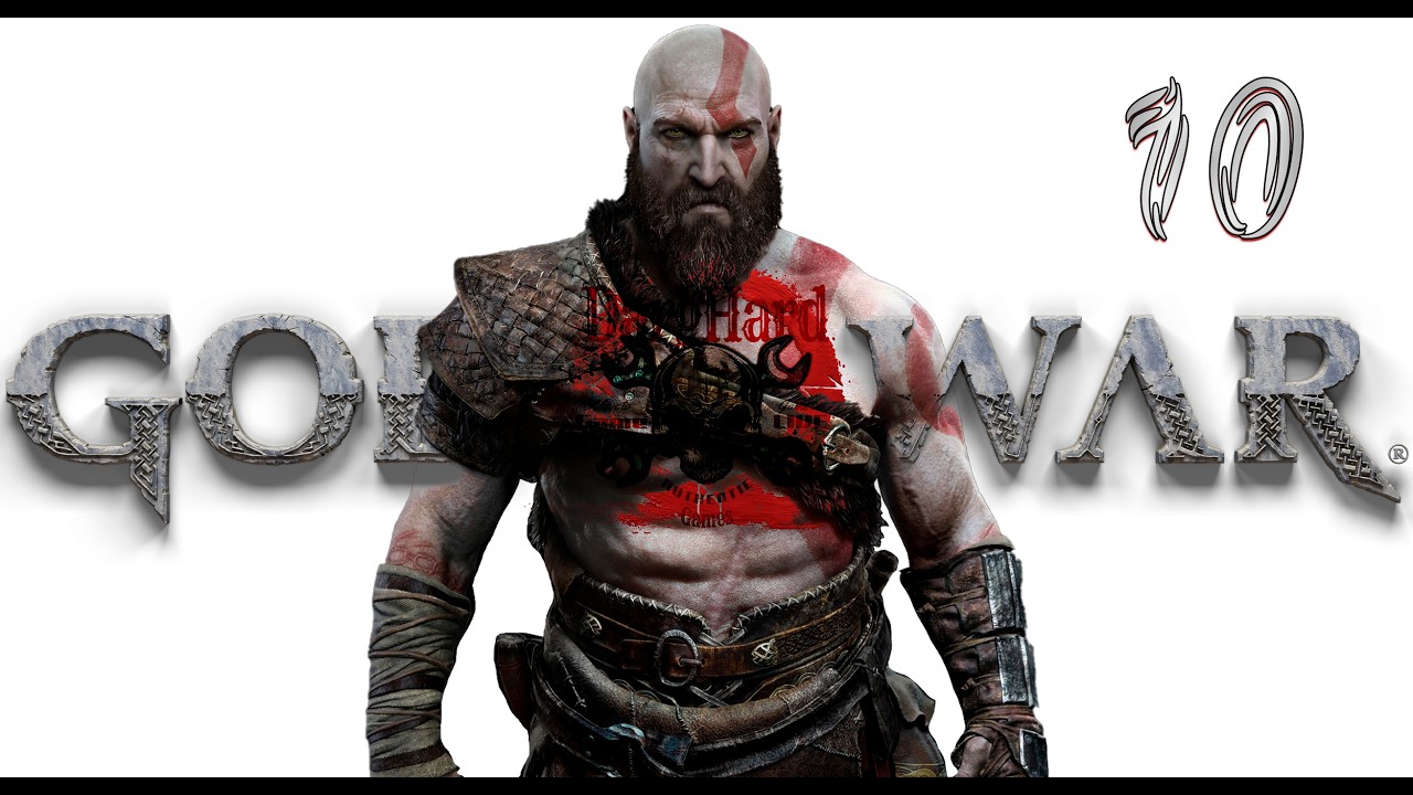 God of War PS5 #10 Прохождение 4K UltraHD 2160p Без Комментариев!