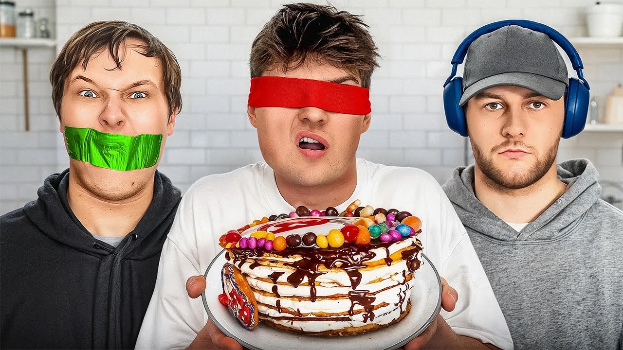The BLIND DEAF & MUTE Challenge!