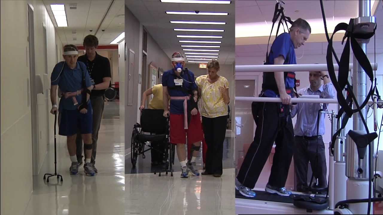 Senator Mark Kirk on his rehabilitation 