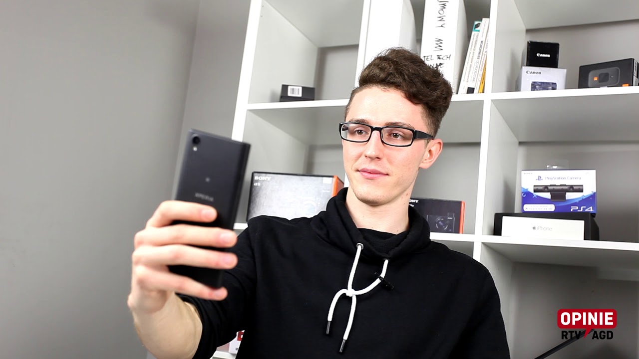 XPERIA L1  Recenzja budżetowego smartfona SONY | Opinie RTV AGD
