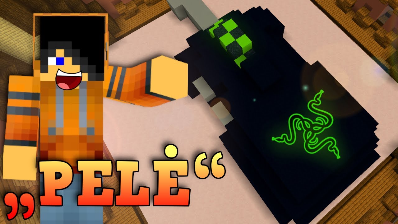 „PELĖ!“ // Build Battle