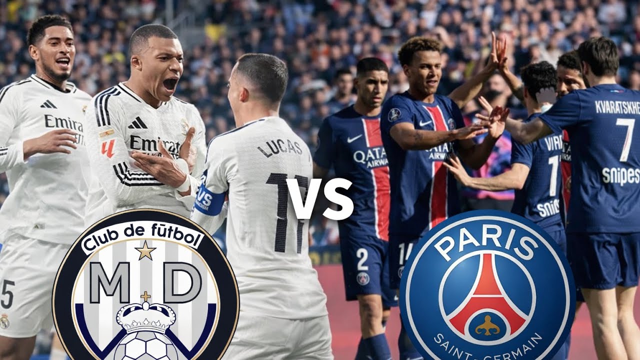 MADRID CHAMARTIN B VS PSG [HIGHLIGHTS]#efootball2026 