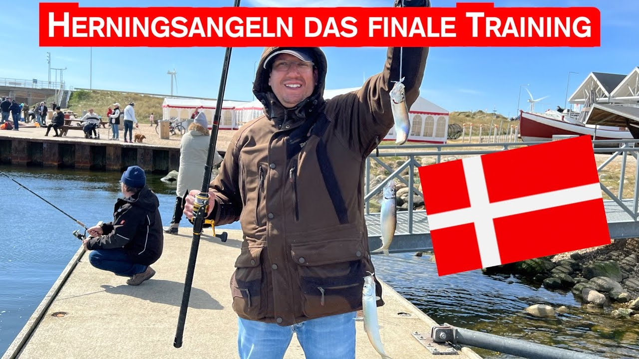 Hvide Sande 2022 Heringsfestival - Mein finales Training #4