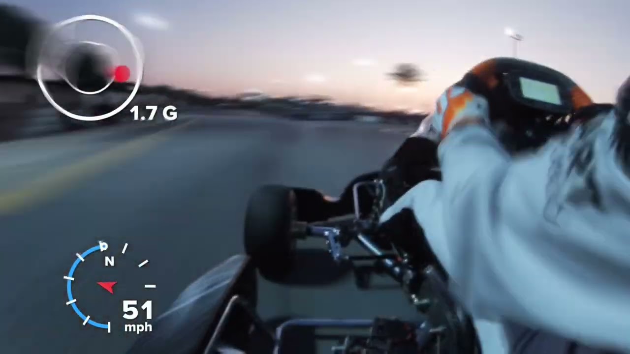 Onboard Lap Around Cemsa Karting RC4 Layout | ROK SVR Engine | KR Chassis | Niyazi Ozcinar #7 
