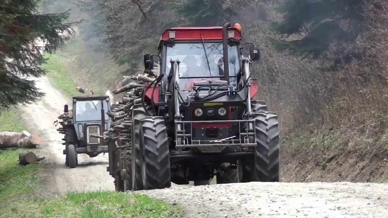Szybcy i wściekli czyli akcja las cz.2 z 2x ursus agro grochowce team