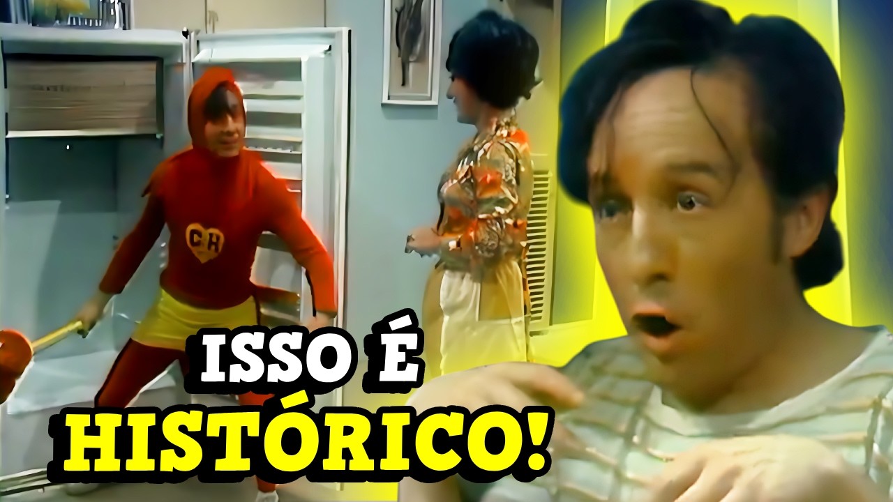Transmitiram episódios e dublagens INÉDITAS de Chaves, Chapolin E MUITO MAIS!