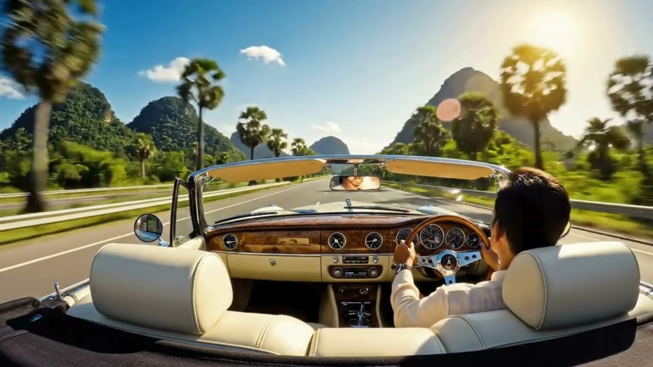 Route 3 South (Windows Down) - Battambang Artist | Roots Reggae Road Trip