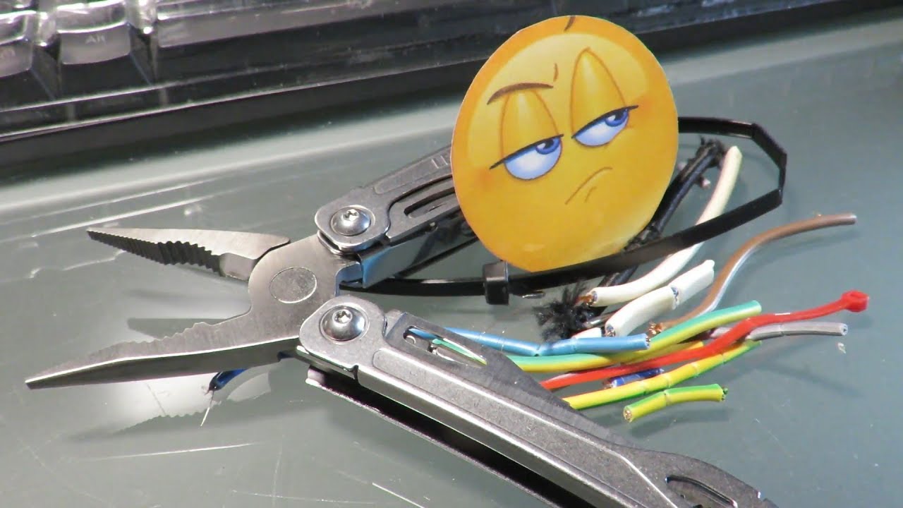 Leatherman SIDEKICK : Wire Cutters Test ! [MULTI-TOOL VOD]