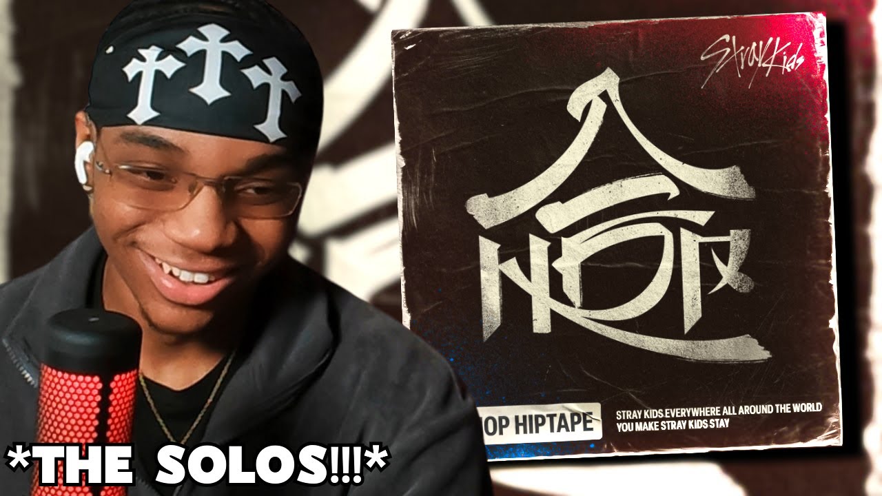 STRAY KIDS 'HOP' ALBUM REACTION! (THESE SOLOS ARE INSANE!)