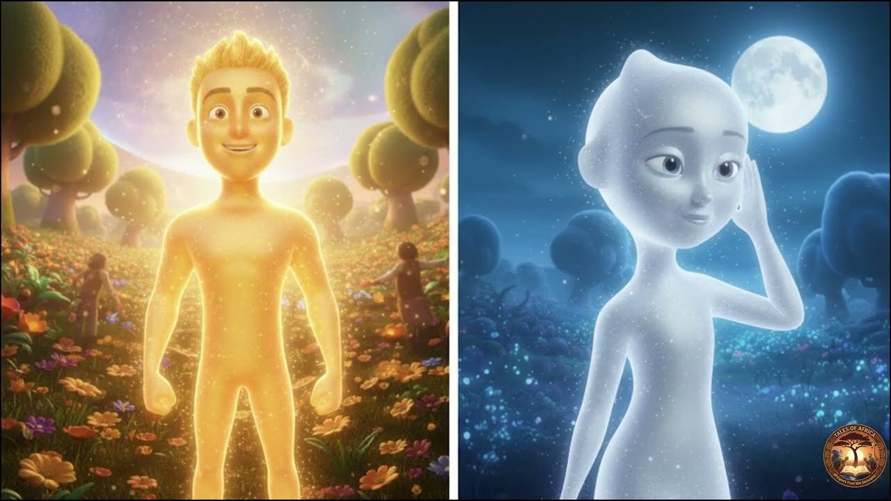 Why the Sun and Moon Left the Earth: The Legend of the Sky