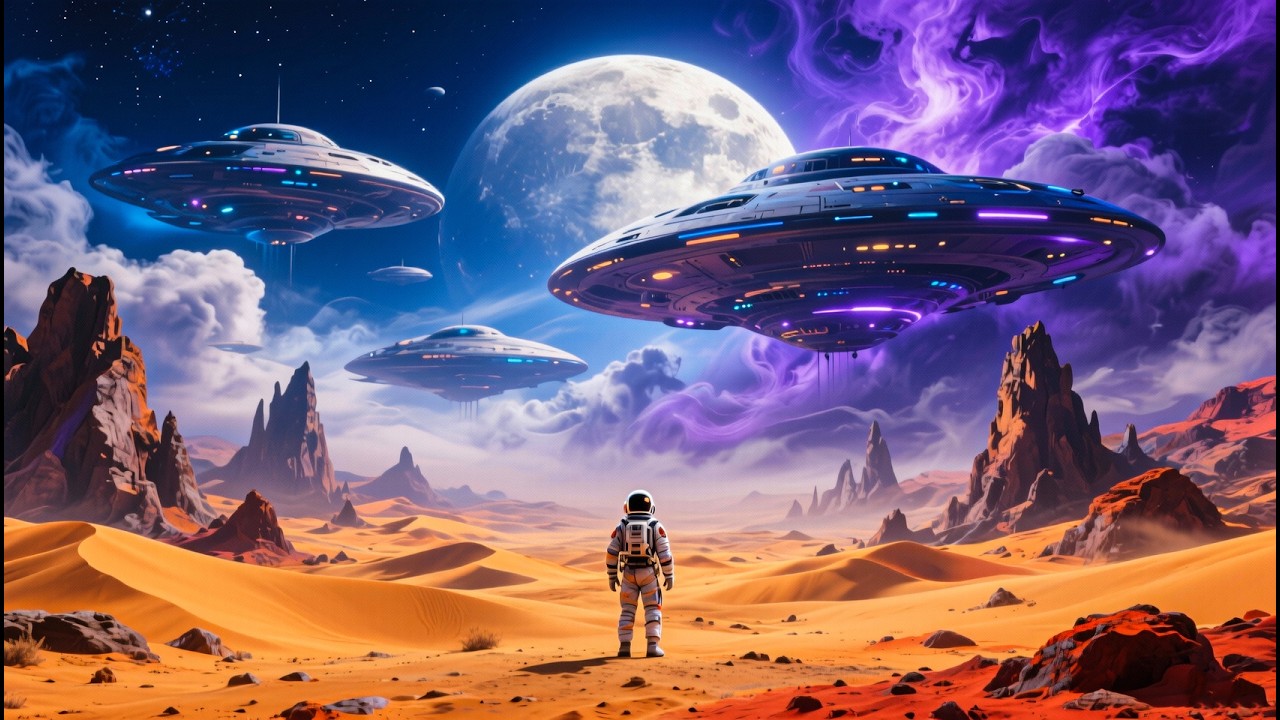 Midnight Through the Cosmos  Ambient Psychedelic Rock Journey
