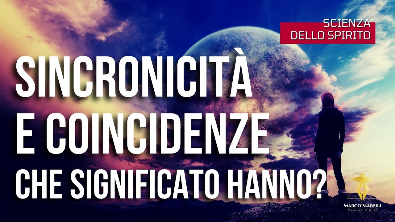 Sincronicit&agrave; e coincidenze che significato hanno?