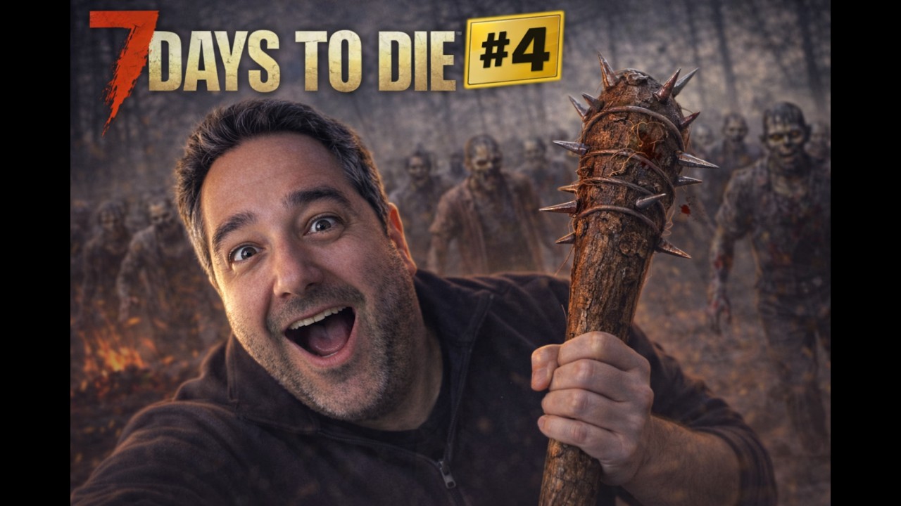 7 DAYS TO DIE #4 | Vamos Avanzando MUY POCO A POCO | Gameplay Español