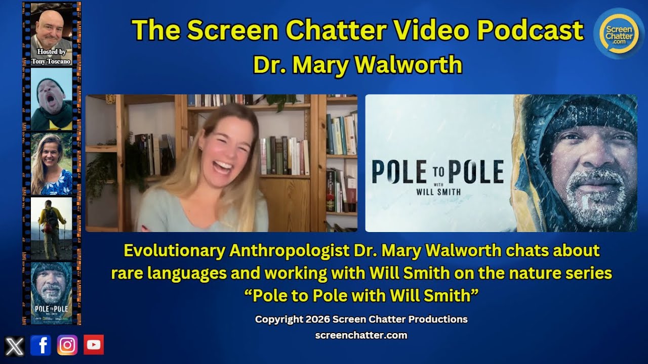 Dr Mary Walworth - Pole to Pole with Will Smith