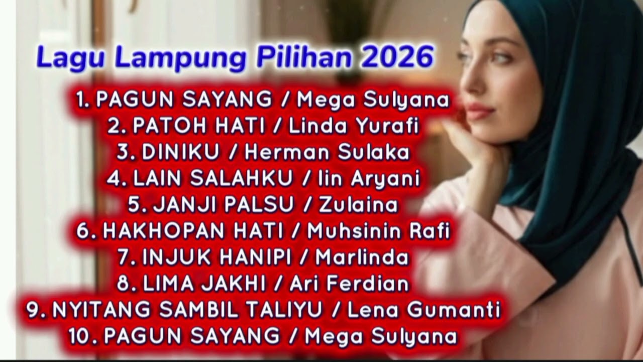 Lagu Lampung Pilihan. Terbaru 2026