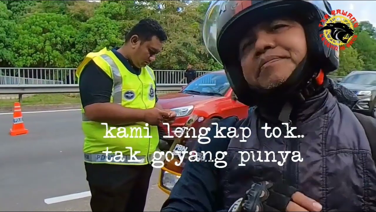TXR RAWANG: Ride Pengkalan Balak, Melaka. Part 1