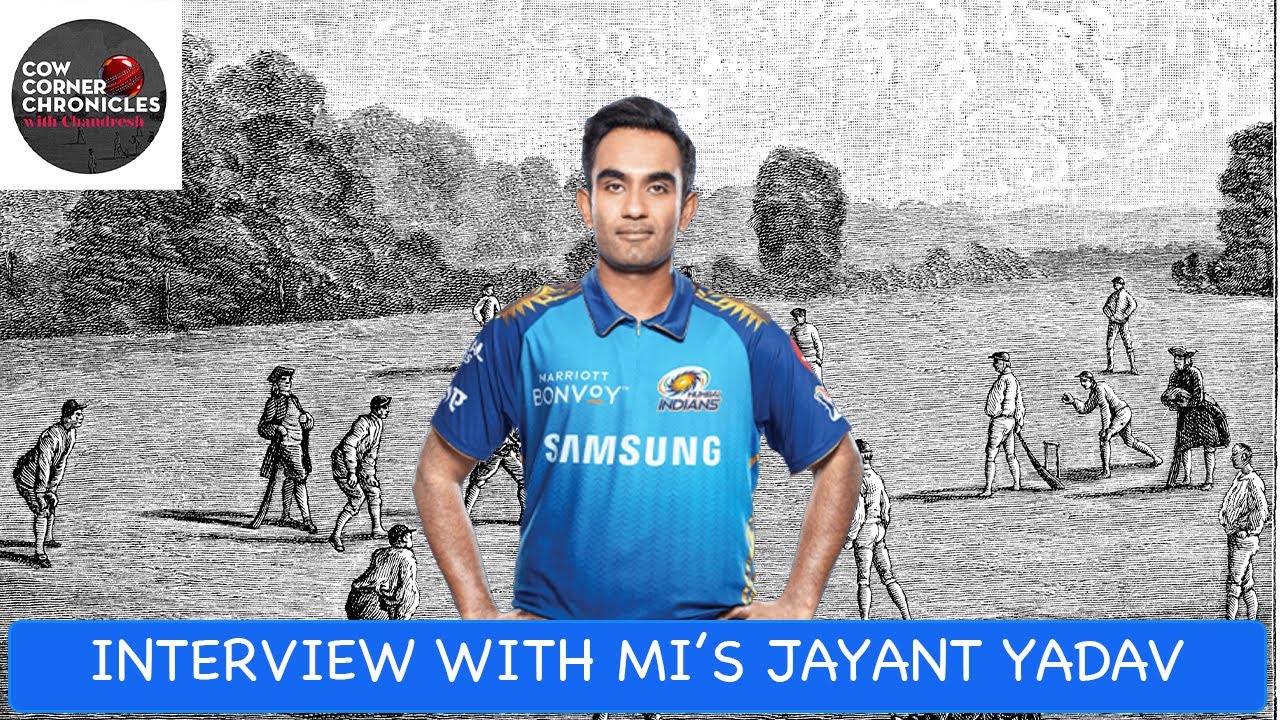 IPL 2020: Interview with @MumbaiIndians' Jayant Yadav