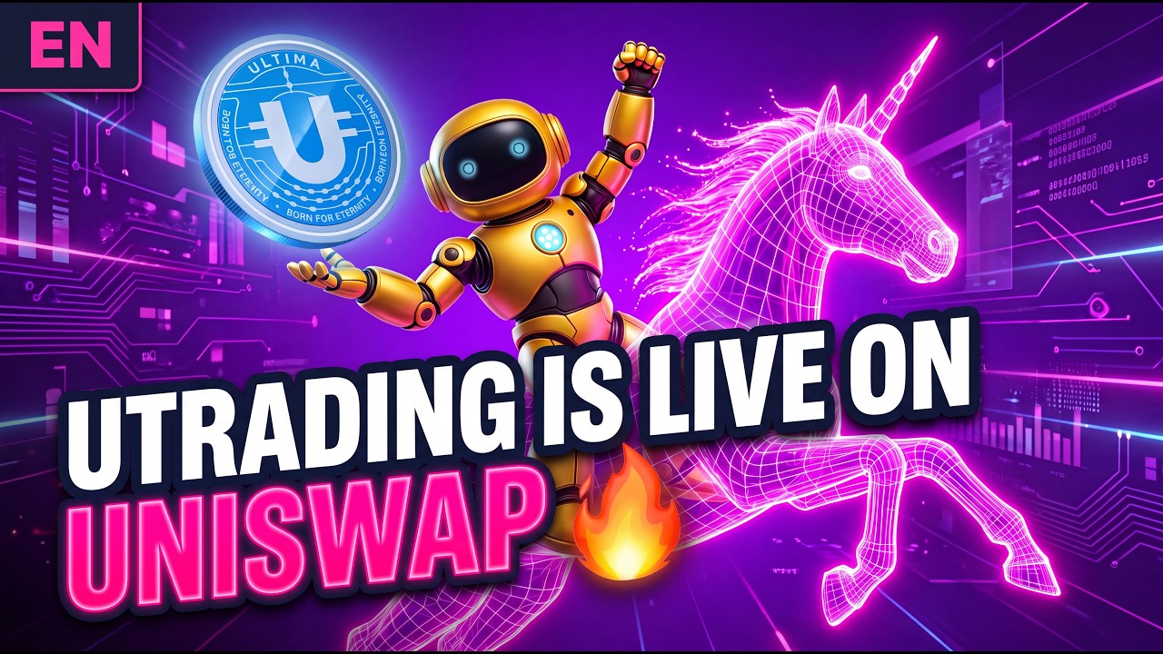 Будущее трейдинга уже здесь &mdash; UTrading запущен на Uniswap