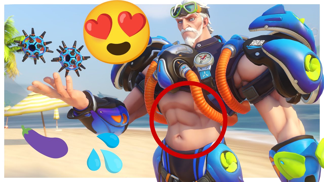 Overwatch 2 makes me MOIST (Funny moments)