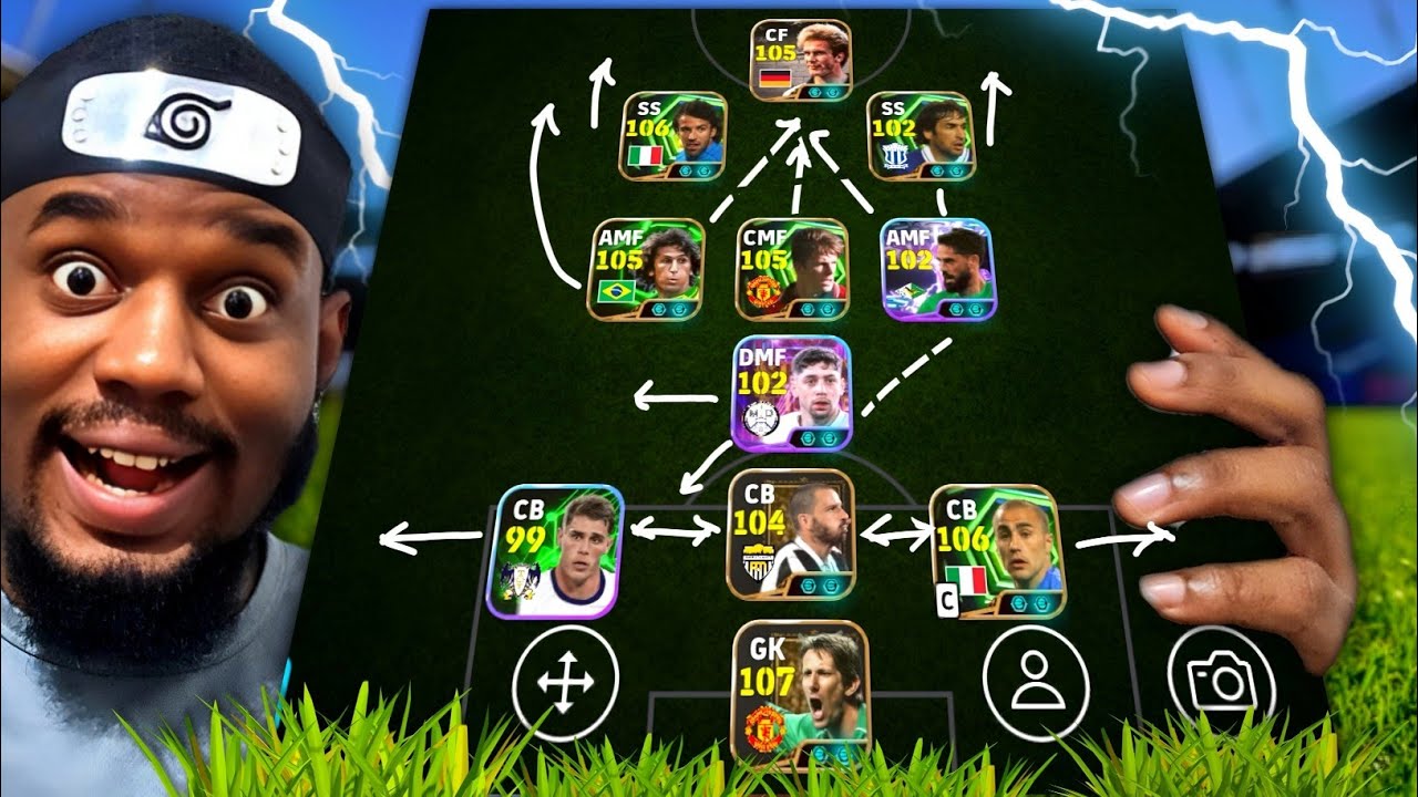 Prof BOF Reveals a HIDDEN SUPER OFFENSIVE FORMATION FOR GUARANTEED GOALS!🤯[Quick Counter & LBC]